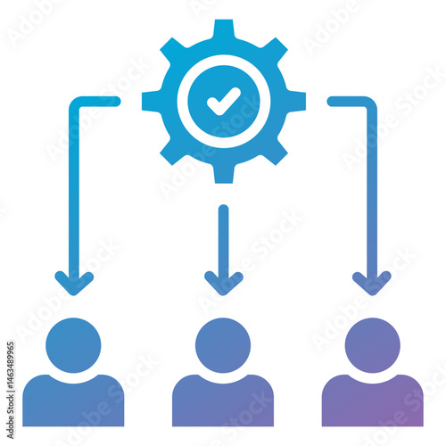 Selection Process Icon