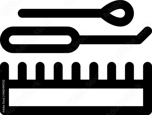 loom illustration on a white background     