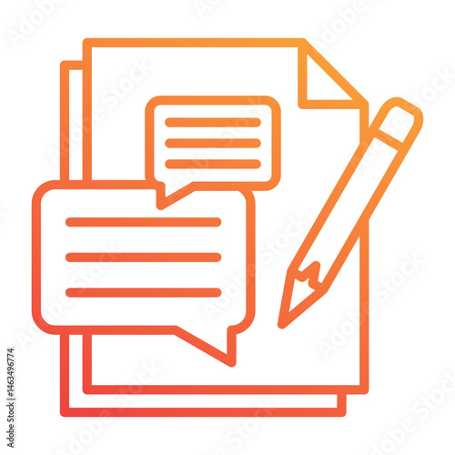Copywriting Icon