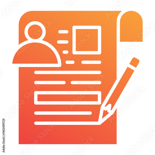 Scriptwriter Icon