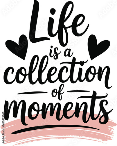 Motivational Life Quote Design