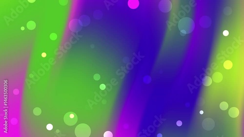 Wallpaper Mural Green, purple, and pink gradient with circles; ideal for digital backgrounds, abstract designs, and vibrant aesthetic creations. Torontodigital.ca