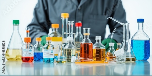 Chemical Preparation for Industrial Operations
