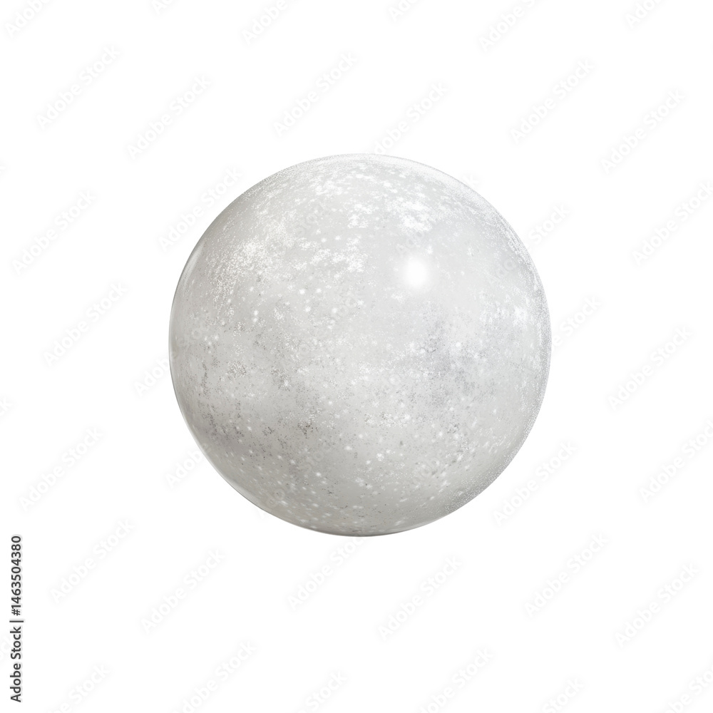 High-Resolution 3D Render of the Moon - Isolated on Black Background High-Resolution 3D Render of the Moon - Isolated on Black Background