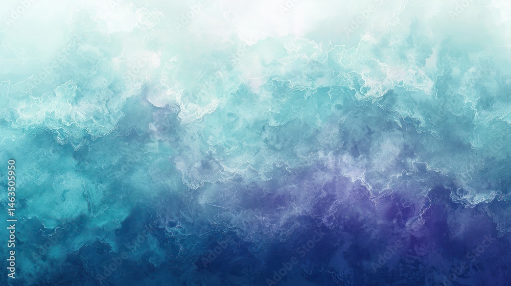 Fototapeta premium Abstract Cloud-Like Hues