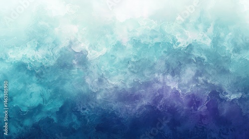 Wallpaper Mural Abstract Cloud-Like Hues Torontodigital.ca