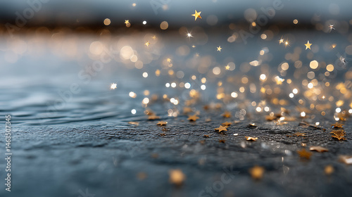 Golden Embers: Sparkling bo...