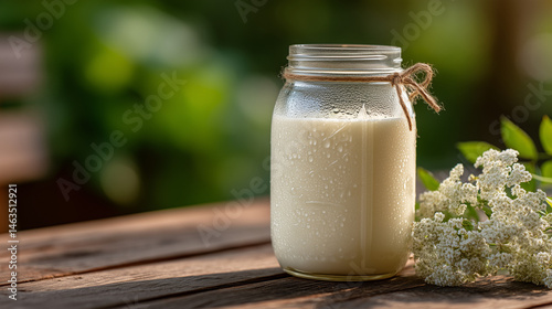 Creamy Delight in a Rustic ...