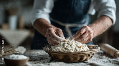 Artisan Baking: A skilled b...