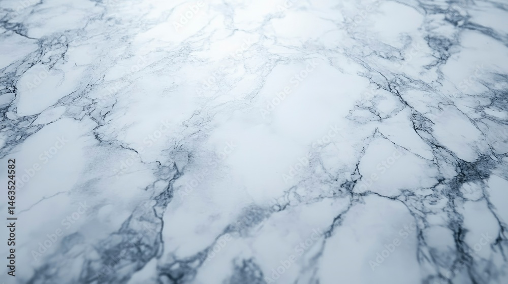 Elegant White Marble Texture Background - High-Resolution Image