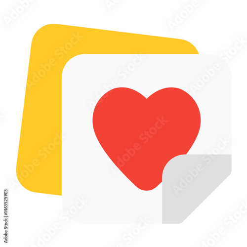 Simple love-themed icon featuring a card with a heart, suitable for romance, greeting, or emotional content. Free Download Simple love-themed icon featuring a card with a heart, suitable for romance, greeting, or emotional content. - GFXLoad