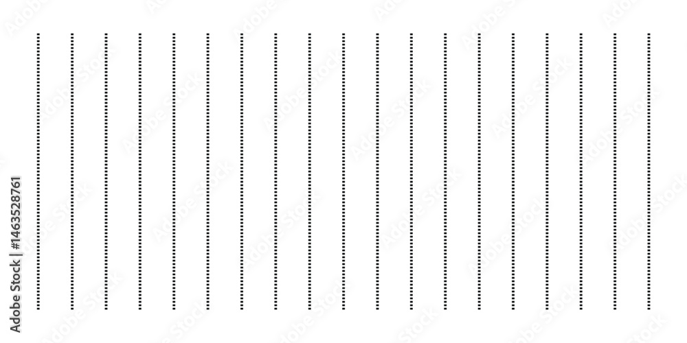 Fototapeta premium Dashed line seamless pattern with a striped background. ideal for backgrounds, textiles, and contemporary designs in eps 10.