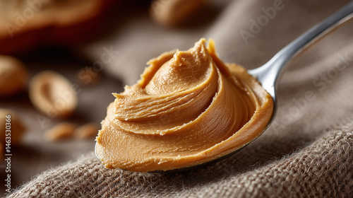 Creamy Peanut Butter: Close...