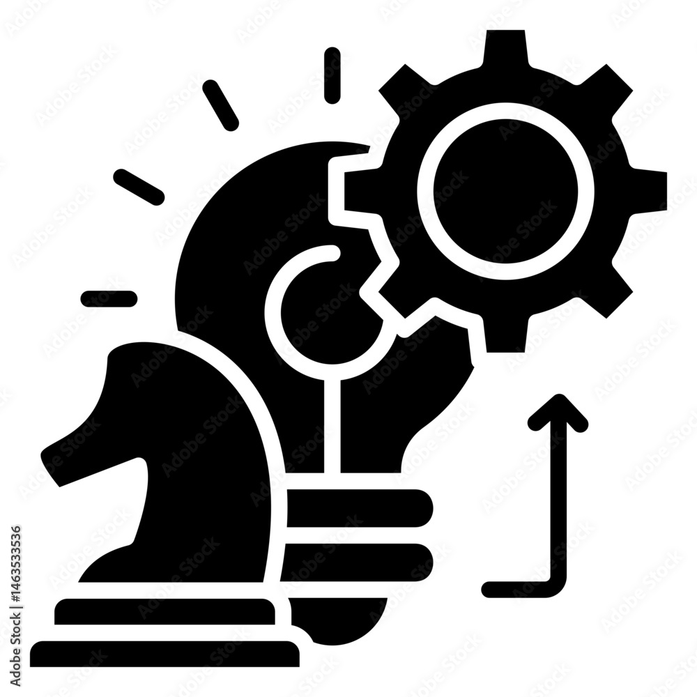 Decision Making Icon Decision Making Icon
