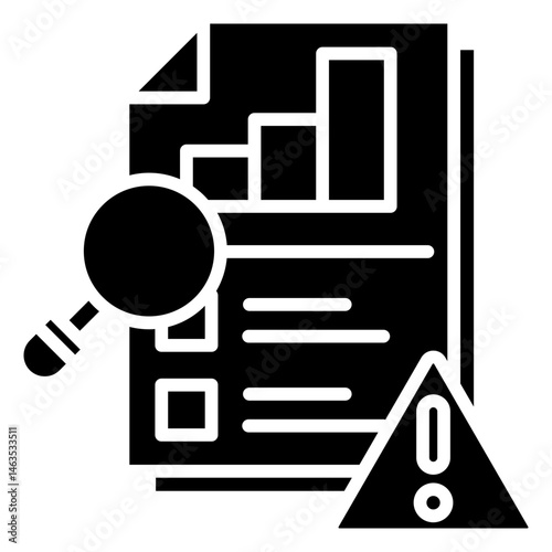 Risk Assessment Icon