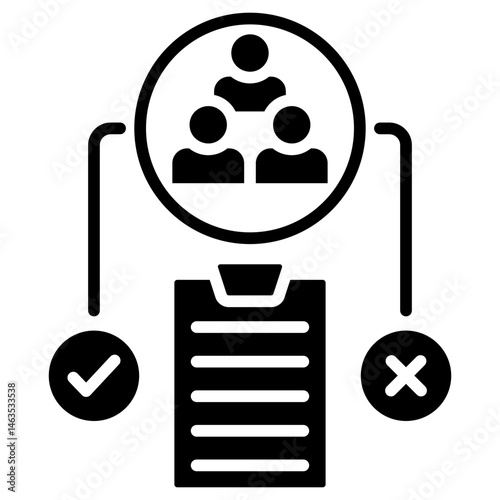 Evaluation Icon