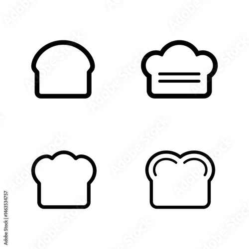 Solid black speech bubble icon containing three dots floats with transparent background
