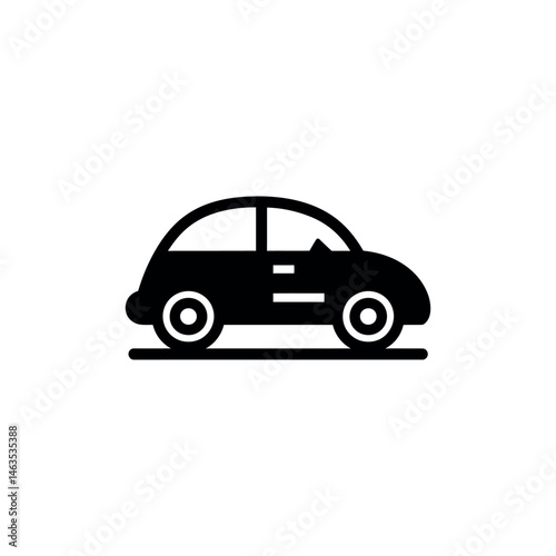 Four simple message icons representing different types of communication are set on a transparent background