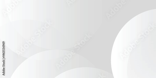 Abstract Geometric modern white and gray color . Modern and Creative Trend design vector illustration