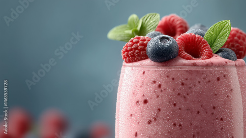 Delicious Berry Smoothie: A...