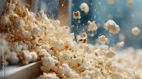 Popcorn Explosion: A cascad...