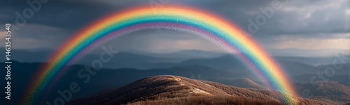 Rainbow Over Mountain: A vi...