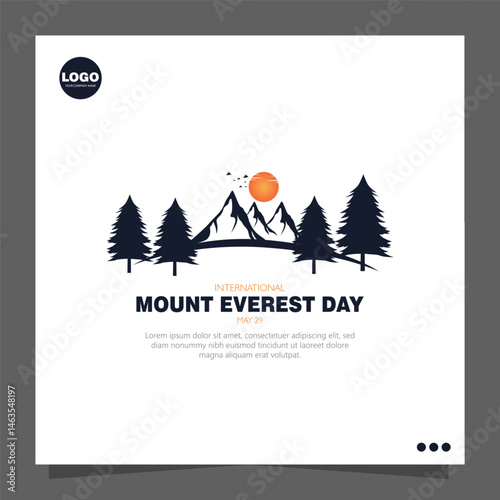 International Everest Day, the first successful ascent of Mount Everest.