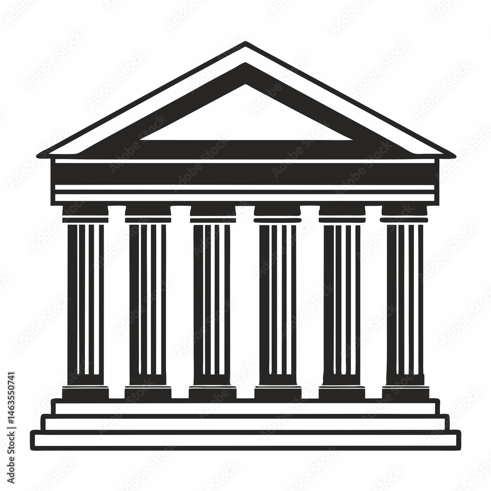 Fototapeta premium ancient greek column