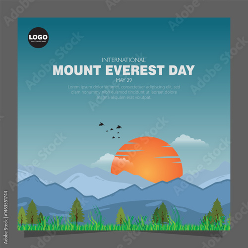 International Everest Day, celebrated on May 29th, commemorates the first successful ascent of Mount Everest by Sir Edmund Hillary and Tenzing Norgay in 1953.