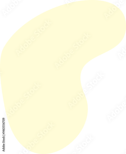 Vector art illustration design of abstract orange and white waves with a heart shape