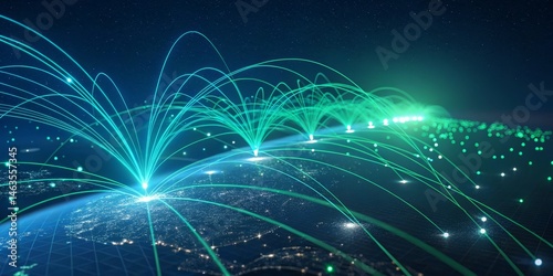 Global Network Connections ...