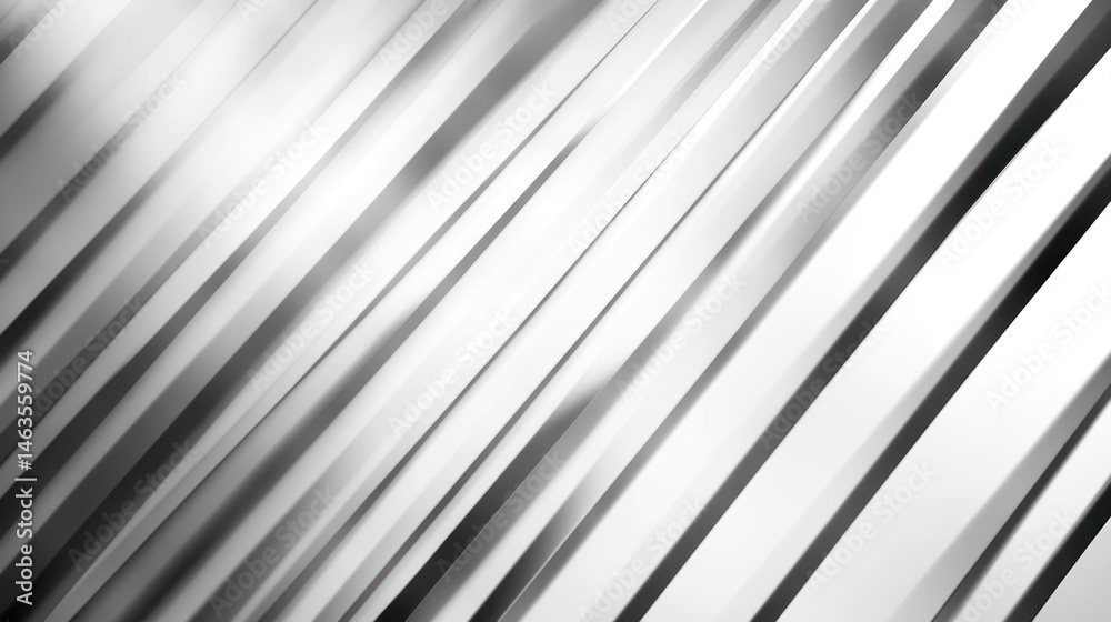 Fototapeta premium Diagonal parallel lines abstract background gray scale texture