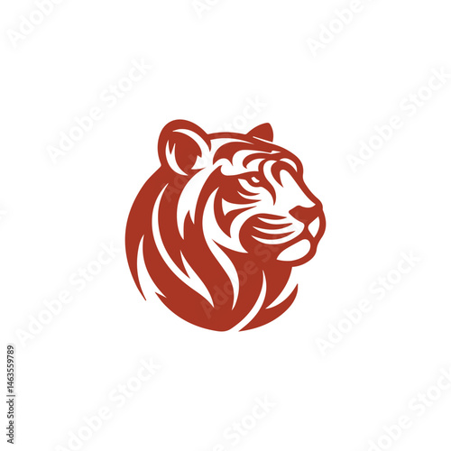 Majestic lion logo