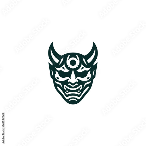 Oni mask logo