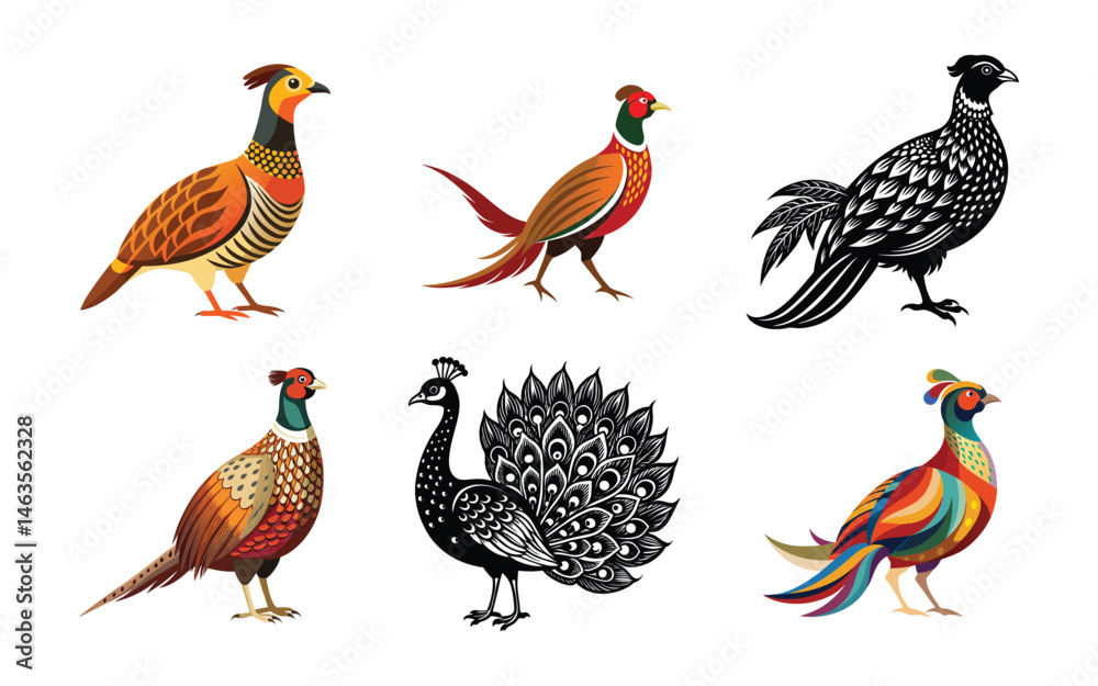 Naklejka premium Web