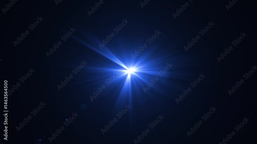 optical light flare effect background and shine light ray rotate animation on black background optical light flare effect background and shine light ray rotate animation on black background