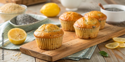 Lemon Poppy Seed Muffins Fo...