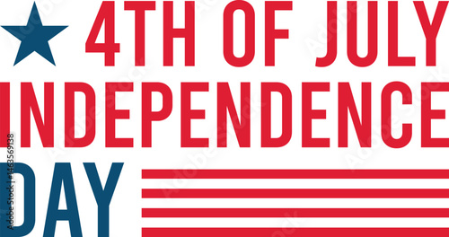 USA Independence Day Illustration