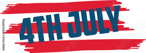 USA Independence Day Illustration