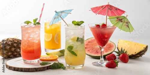 Refreshing Summer Cocktail ...