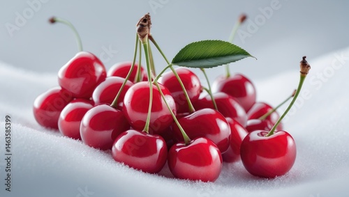 Mellow and pulpy cherry berries: a tasty, sugary addition to vegetarian dishes