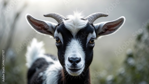 Farm Animal Portraits Featuring Goats and Pygmy Kids