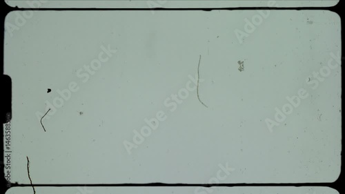 Old Vintage Super 8mm Old Film Leader Reel Seamless 4K Video Background Overlay Loop Effect