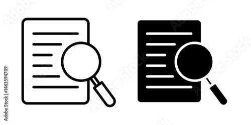 Defining icon sign symbol design.