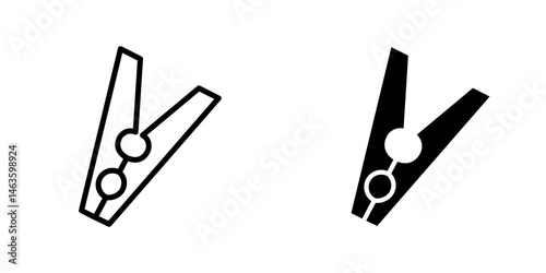 Peg icon sign symbol design.