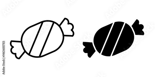 Candy icon sign symbol design.