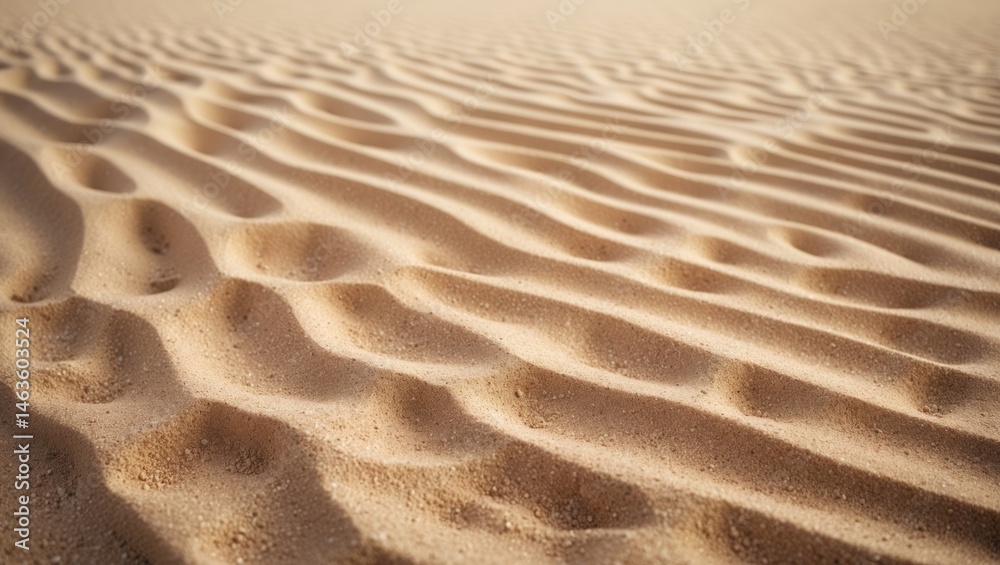 Fototapeta premium Seamless patterned sand surface for wallpaper