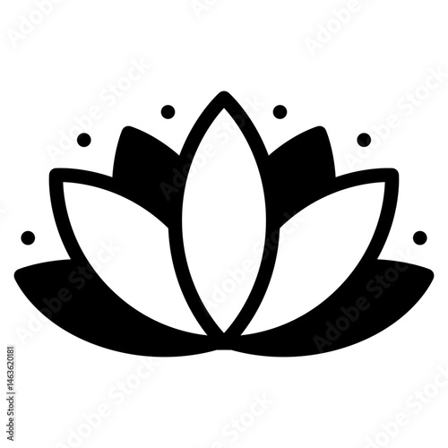 Lotus Flower Icon