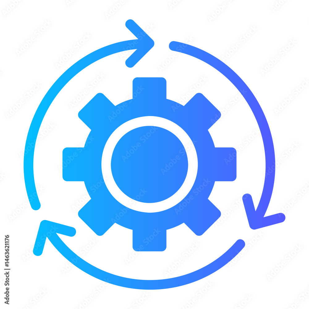 setting gradient icon setting gradient icon