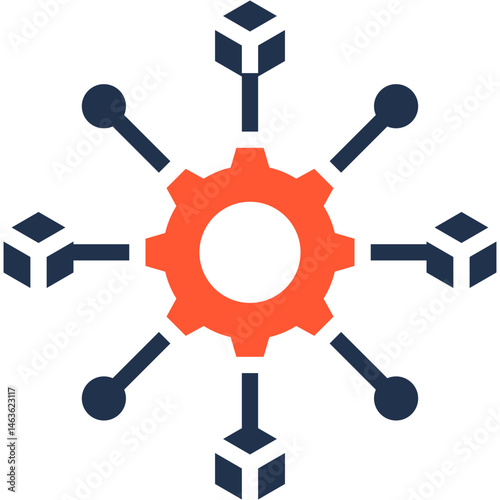 Microservices Icon